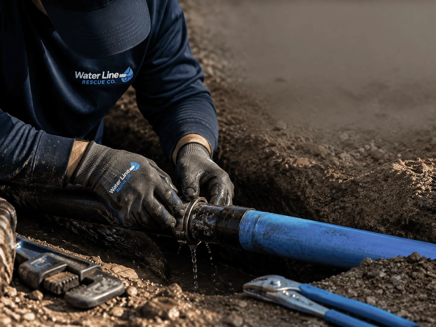 Why choose Water Line Repair in Warren, TX